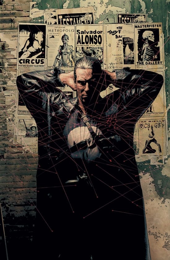 One of the Best covers for Punisher Max: In the Beginning. Artwork by Tim Bradstreet