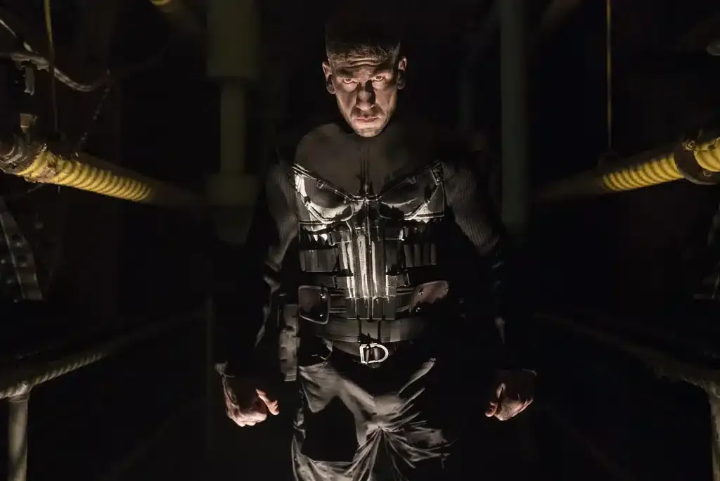 Jon Bernthal as Frank Castle, The Punisher!