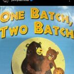 Jon Bernthal's Punisher is Back!! Jon Bernthal's latest Instagram Post showing the cover to "One Batch, Two Batch Penny and Dime," a book Frank failed to read to his daughter the night before she, her brother, and her mother got killed at Central Park.