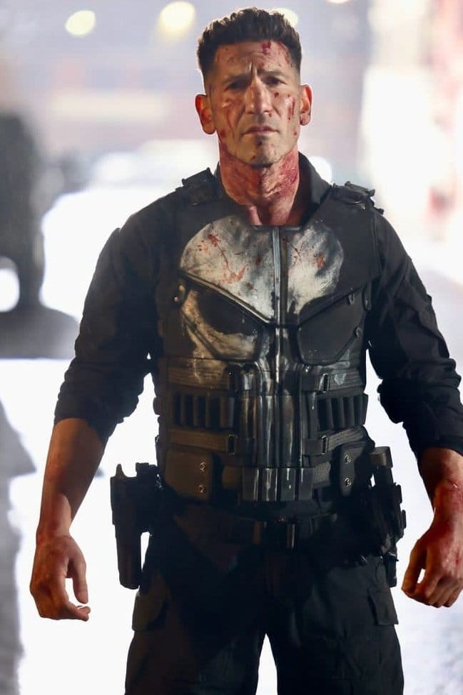 Punisher again! Photo taken from behind the scenes of Daredevil: Born Again. 